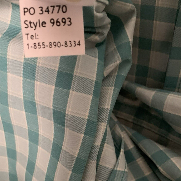 Southern Tide Shirt Men's XXL Intercoastal Button Down Stretch Comfort Tartan - Picture 5 of 7